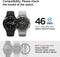 Spigen GlastR Slim HD Screenprotector 3 Pack voor de Samsung Galaxy Watch 4 - 46mm