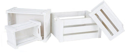 Small Foot - Houten Opbergkistjes, Set van 4
