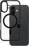 PanzerGlass CARE by PG UrbCom - Soft case - Krasbestendig Schokbestendig - Black (Apple - iPhone 2024 6.1'')