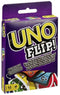 Mattel Games UNO Flip - Kaartspel - Dubbelzijdige kaarten en speciale FLIP-kaart