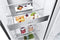 LG GLM71MCCSD - Koelkast - 386 l No Frost Super Cool - Zwart