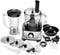 ProfiCook PC-KM 1063 - Keukenmachine - 1200W - 1,75L blender - Zilver en zwart