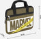 Laptop Case Marvel Dark green (18 x 2 x 25 cm)