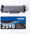 Brother TN-2590 - Toner - Paginaopbrengst 1200 - Zwart