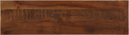 vidaXL - Tafelblad - rechthoekig - 110x20x2,5 - cm - massief - gerecycled - hout