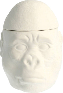 Scentchips® Gorilla Bokita - Waxbrander - Geurbrander - Oliebrander - Wax Melts Brander - Aromabrander - Ook Geschikt Voor Essentiële Oliën - Geurolie - Waxmelts - Wit