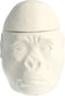 Scentchips® Gorilla Bokita - Waxbrander - Geurbrander - Oliebrander - Wax Melts Brander - Aromabrander - Ook Geschikt Voor Essentiële Oliën - Geurolie - Waxmelts - Wit