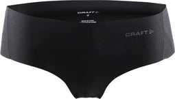 Craft Greatness - Hipster Sportonderbroek Dames - Vochtafdrijvend en ademend - Zwart - Maat XS