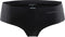 Craft Greatness - Hipster Sportonderbroek Dames - Vochtafdrijvend en ademend - Zwart - Maat XS