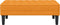 vidaXL - Donker - Gele - Zitbank - 113x57x39 - cm - Stof