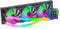 Mars Gaming ML-ULTRA360 - Kit voor vloeibare koeling - 360mm radiator - Zwart