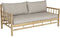 Stoel-Bank Loungeset - Bethany - Acaciahout - The Outsider