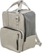 Trixie - Hondentas/Rugtas Citystyle - Kunstleer - Lichtgrijs - 30X20X40 cm
