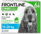 FRONTLINE Hondencombo 10-20kg - 6 pipetten