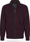 Cappuccino Italia Bounded Jacket - Heren Vest - 100% Polyester - Burgundy (L)