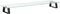 vidaXL - Monitorstandaard - 80x20x8 - cm - gehard - glas - en - metaal - zwart