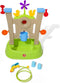 Step2 Waterpark Arcade Waterspeelgoed - Watertafel met Waterrad en Waterspuit en accessoires zoals doelwitten, spinners, bekers en meer - Activiteitentafel voor de tuin