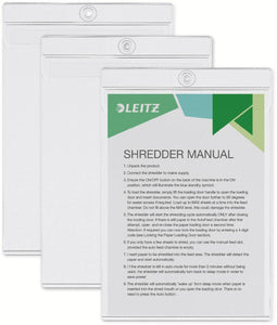 Leitz U-mapje met ophangoog formaat A5 pak van 50 stuks