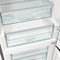 Gorenje NRK62CA2XL4Z - Vrijstaand Koelkast Vriezer - 361 l Roestvrijstaal No Frost