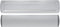 AXA Curve Plus - Briefplaat - Geluidsdempend tocht- en waterdicht - Aluminium geslepen (340 x 74 mm)