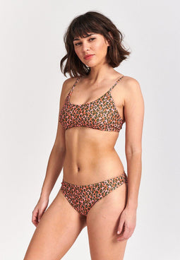 Shiwi LOU bikini set - TROPICAL TIGER - dierenprint - strawberry pink