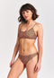 Shiwi LOU bikini set - TROPICAL TIGER - dierenprint - strawberry pink