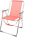 Aktive Beach Aluminium Vaste Klapstoel Oranje