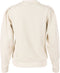 Reece Studio Round Neck Sweat Top - Sporttrui Dames - Ronde hals - Creme - M