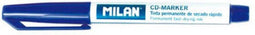 Permanente markeerstift Milan 10 Stuks Zwart PVC