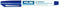 Permanente markeerstift Milan 10 Stuks Zwart PVC