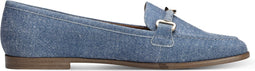Tamaris Dames Instappers 1-24240-44 - Touch-It-voetbed - Blauw - Maat 40 EU