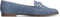 Tamaris Dames Instappers 1-24240-44 - Touch-It-voetbed - Blauw - Maat 40 EU