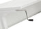 Slinger verstelbaar zit/zit bureau NLST breed 120CM diep 80 cm bladkleur Speciale Kleur framekleur Aluminium (RAL9006)