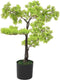 vidaXL - Kunstplant - met - pot - cipres - bonsai - 60 - cm - groen