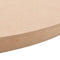 vidaXL - Tafelblad - rond - MDF - 900x18 - mm