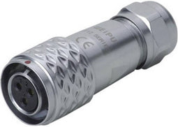 Weipu SF1210/S7 II Ronde connector Koppeling, recht Totaal aantal polen: 7 Serie (ronde connectors): SF12 1 stuk(s)
