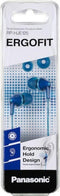 Panasonic RP-HJE125E - Hoofdtelefoons - In-ear - 10 - 24000 Hz - Blauw