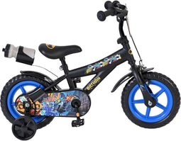 Volare Batman - Kinderfiets - 12 inch - Massieve EVA banden - Zwart