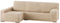 Hoes voor chaise longue met lange armleuning links Eysa ULISES Beige 170 x 110 x 310 cm