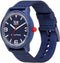 Ice Watch ICE solar power - Blue tide 020059 Horloge - Textiel - Blauw - Ø 40 mm