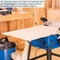 Scheppach HS100S - Zaagtafel - 2000W - Ø250mm - Uitschuifbaar werkblad - Hoogte en hoek verstelbaar - 2x zaagbladen (24T en 48T)