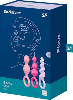Satisfyer Plugs gemaakt van siliconen, 13,5 - 14 cm, 3 delen