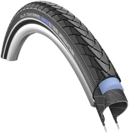 Schwalbe Marathon Plus - Buitenband - Lekbestendig - 20 inch x 1.75 - Zwart Reflecterend