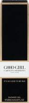 Carolina Herrera Good Girl 200 ml Showergel Dames