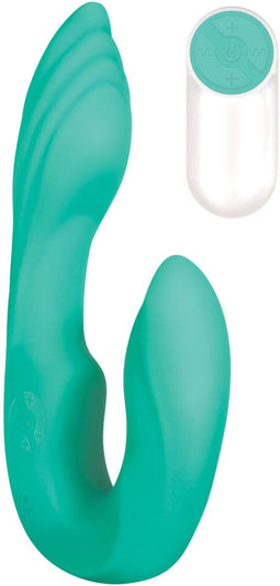 Gender X Vibrator Love Toy Strapless Seashell Groen