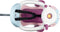 Smoby Maestro Balade - Loopauto 3 in 1 - Roze