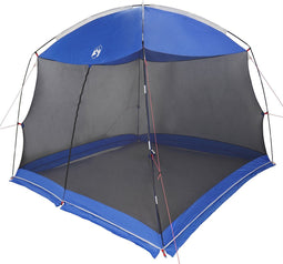vidaXL - Camping - Muggennet - met - Deur - Blauw - voor - 5 - Personen - - - Waterdicht