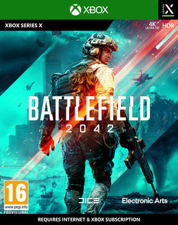 Electronic Arts Battlefield 2042 - Xbox Series X - 128 spelers - Actie Shooter