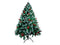 Ofituria - Kerstboom - Aluminium - Natuurlijk groen met sneeuw en rode bessen - 180 cm
