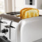 Morphy Richards 240130 broodrooster 4 snede(n) 1800 W Geborsteld staal